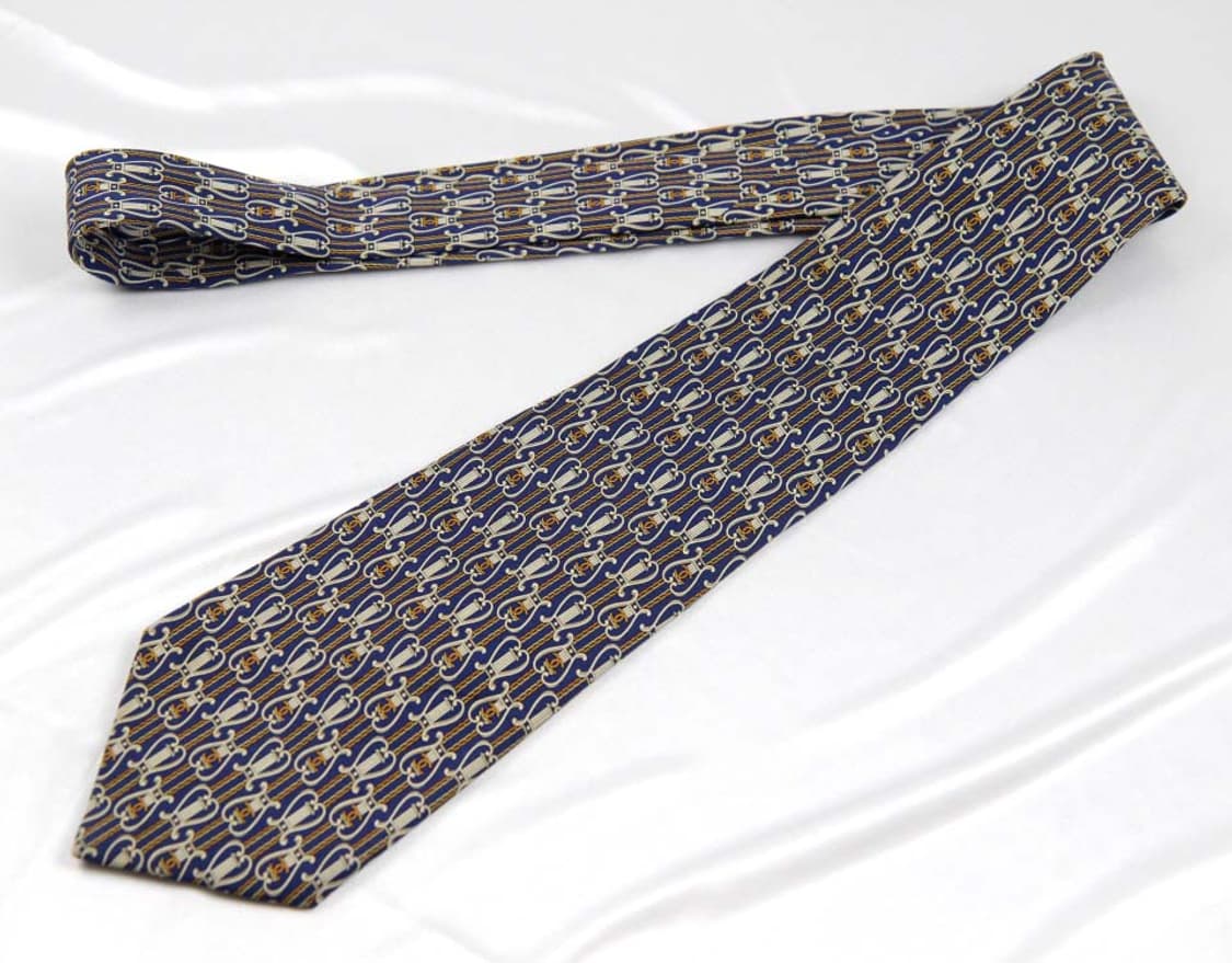 샤넬 9.2cm A+등급 남자 명품 넥타이 상품이미지2