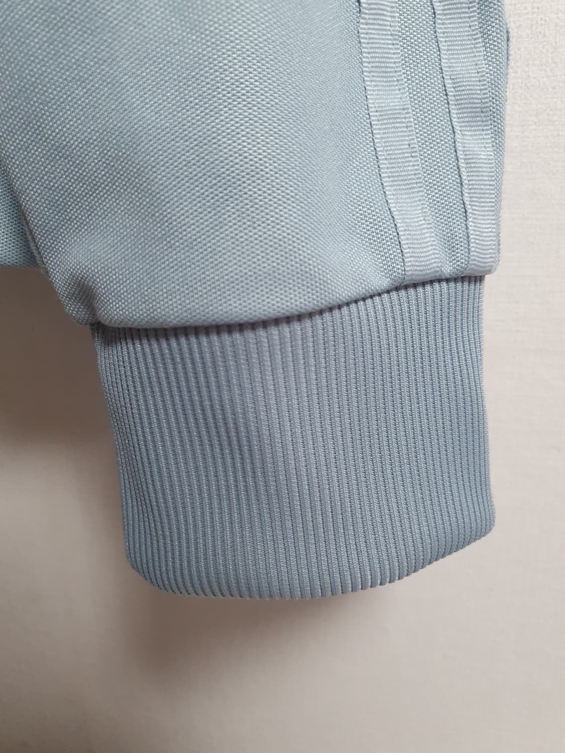 아디다스 베켄바우어 져지 삼선 트랙탑 져지 아이스블루 XL 상품이미지6