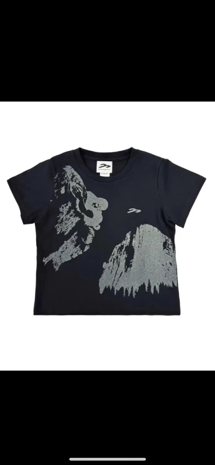 탄산마그네슘 롱슬리브 엘 캐피탄 블랙 우먼 사이즈 상품이미지2