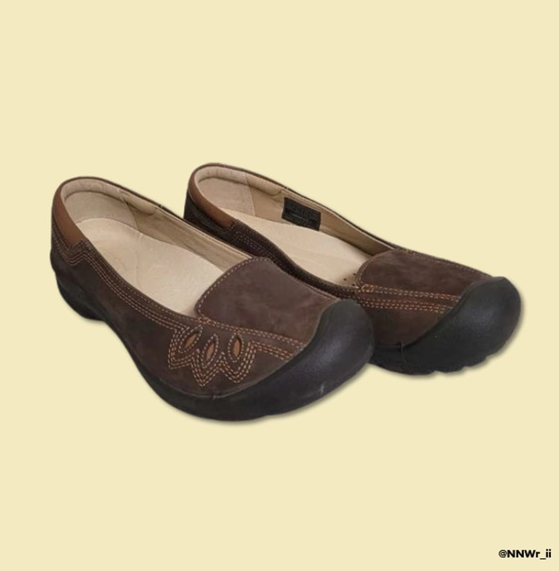 KEEN MARY JANE CAUSL BROWN 상품이미지2