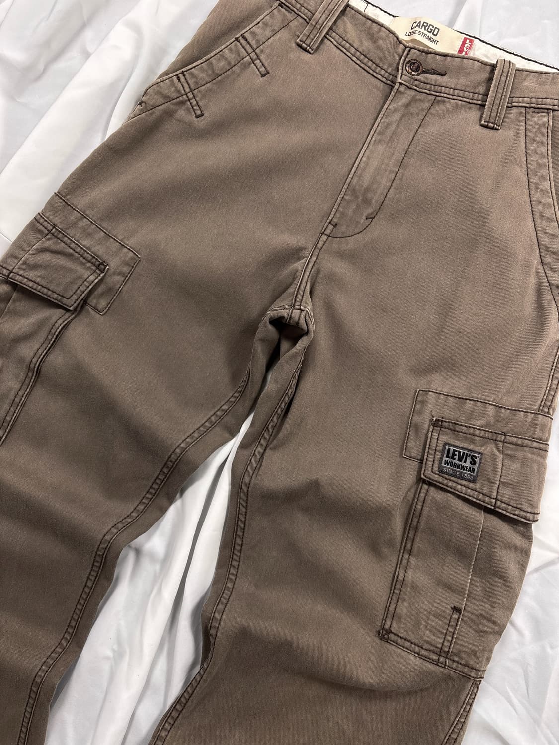 Levi’s Brown Pants 상품이미지5
