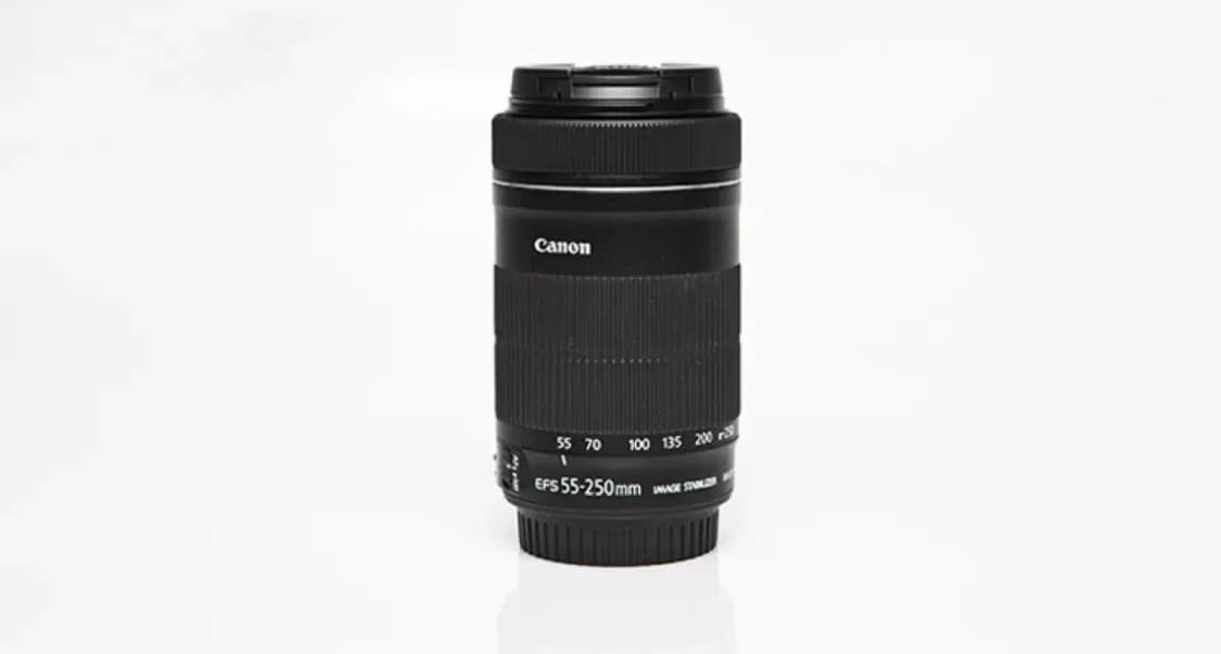 캐논 EF-S 55-250mm IS STM 헝그리망원 렌즈 상품이미지1