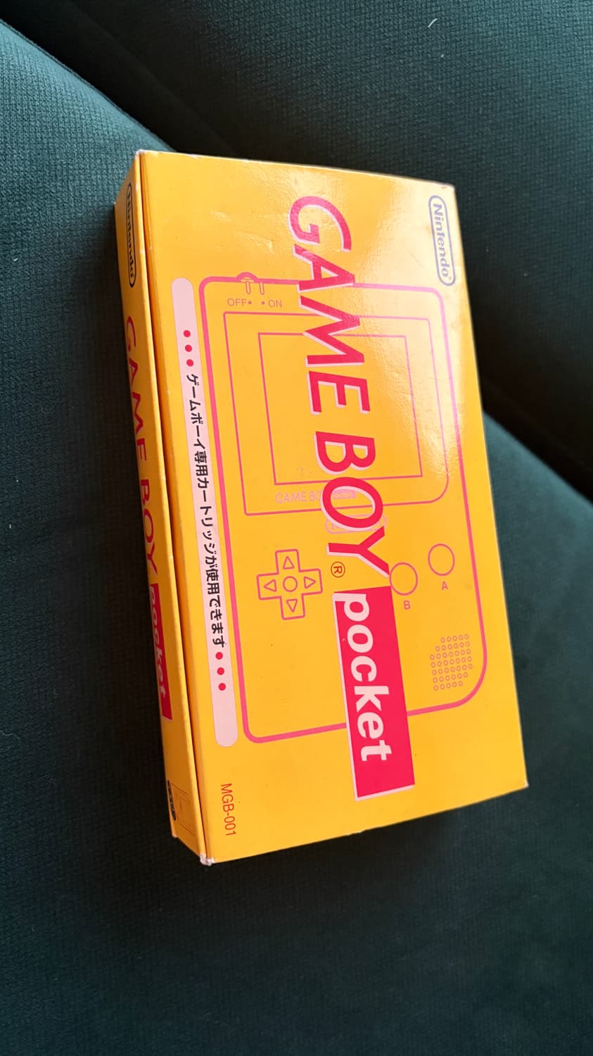 새제품) 닌텐도 게임보이 포켓 dmg-01  상품이미지2