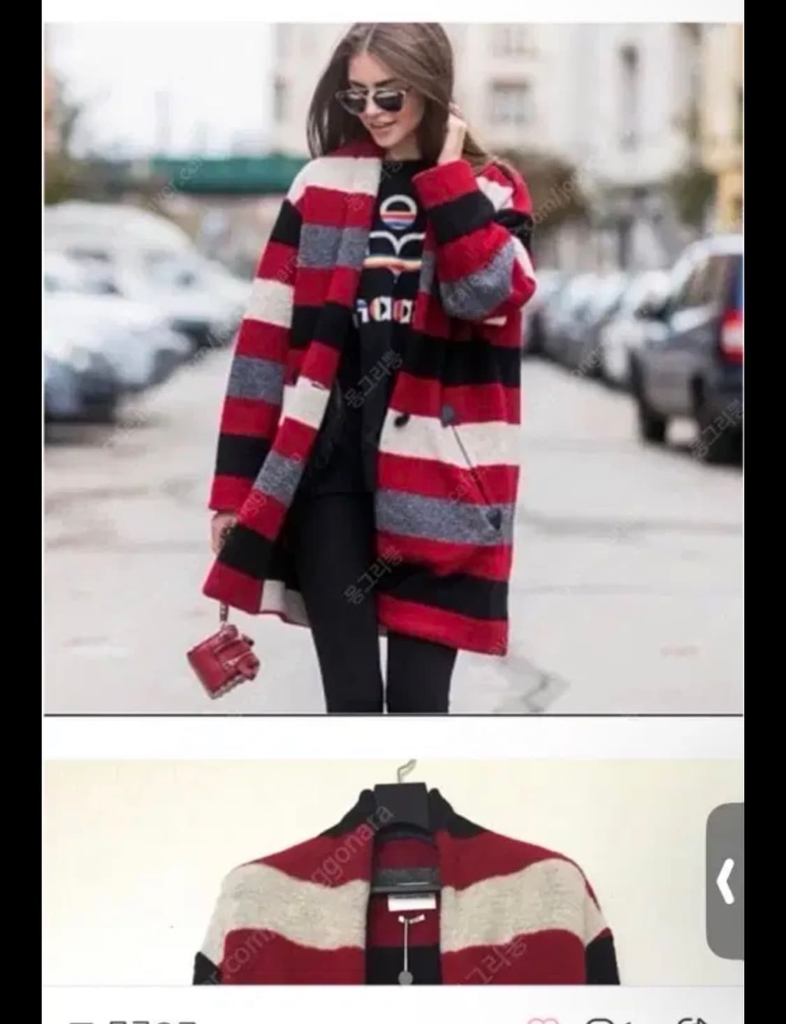 이자벨 마랑 가브리엘 코트 상품이미지6