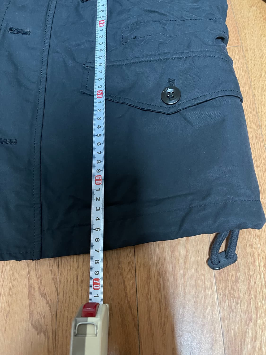 디젤 야상 점퍼 자켓 S 사이즈 상품이미지9