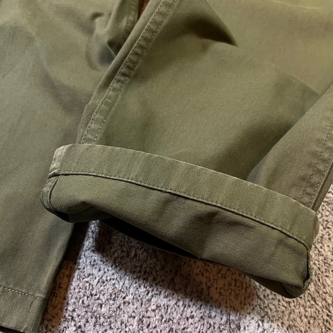 그라미치 벨티드 코튼팬츠 상품이미지4