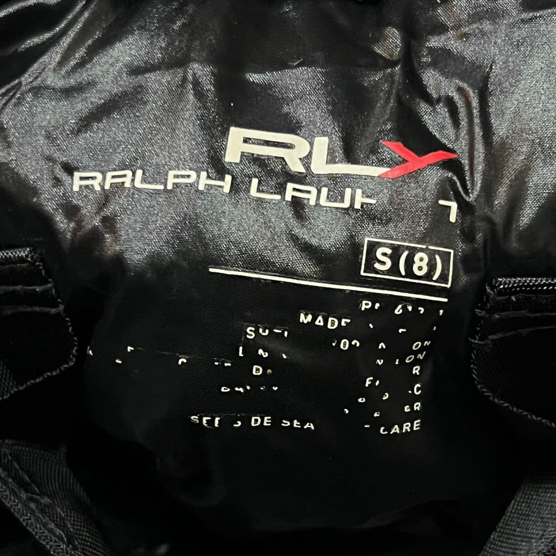  RLX 글로시 패딩 y14563 상품이미지6