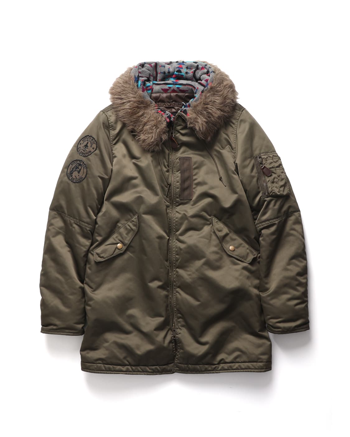 HYSTERIC GLAMOUR Primaloft(r) N-3B Parka 상품이미지1