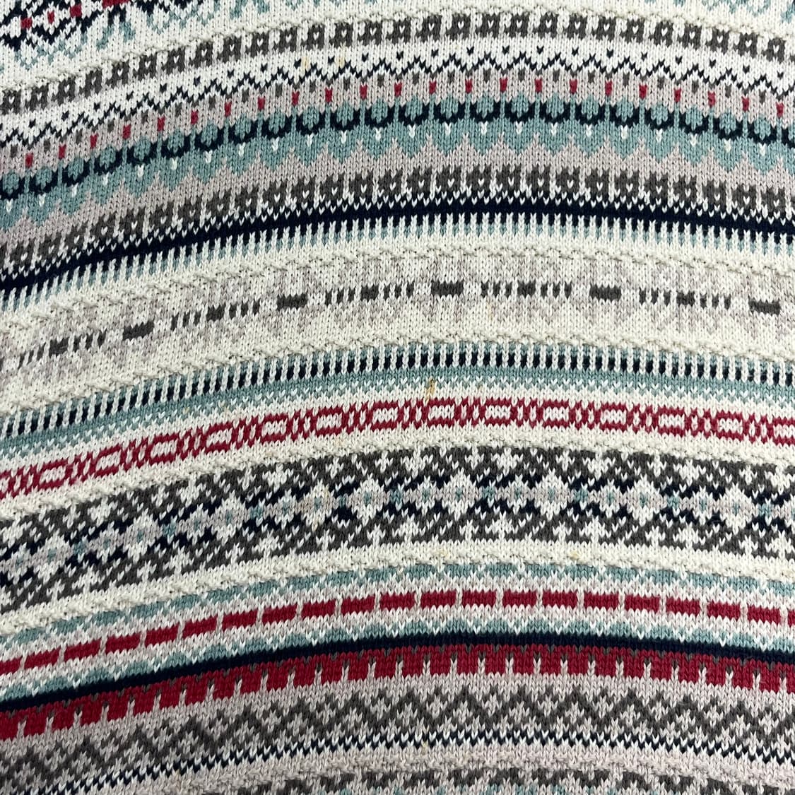 [Pringle of Scotland] 프링글 스코틀랜드 페어아일 니트 상품이미지4