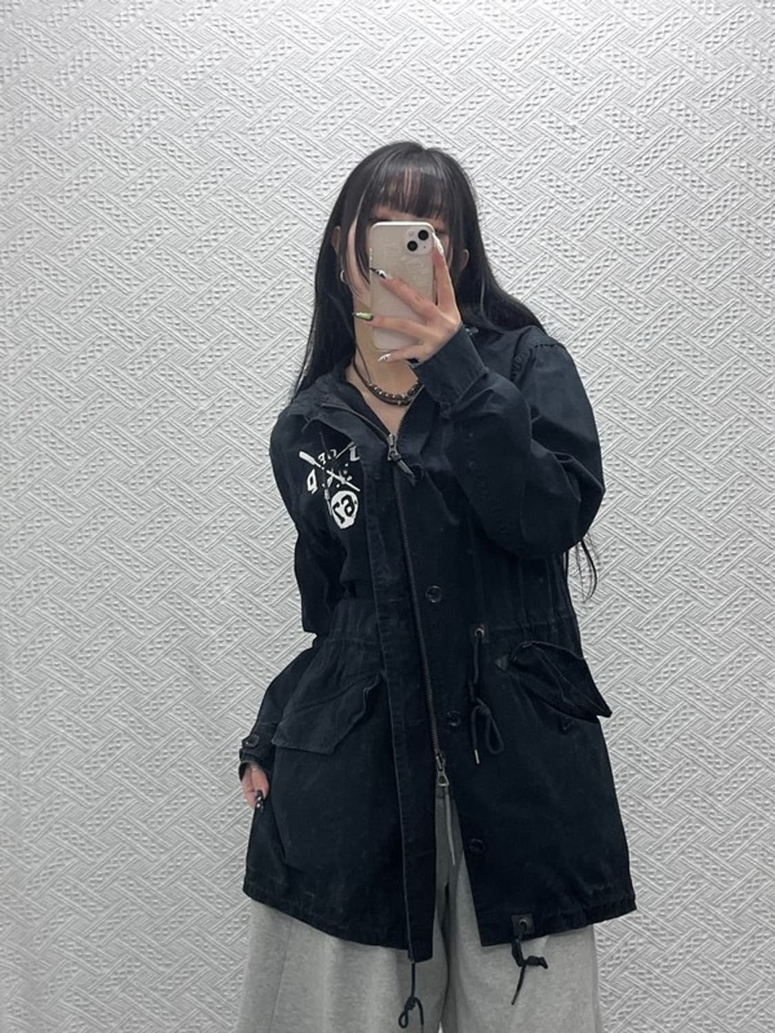 폴로 랄프로렌 M-51 가먼트다잉 피쉬테일 야상 자켓 S C08745 상품이미지1