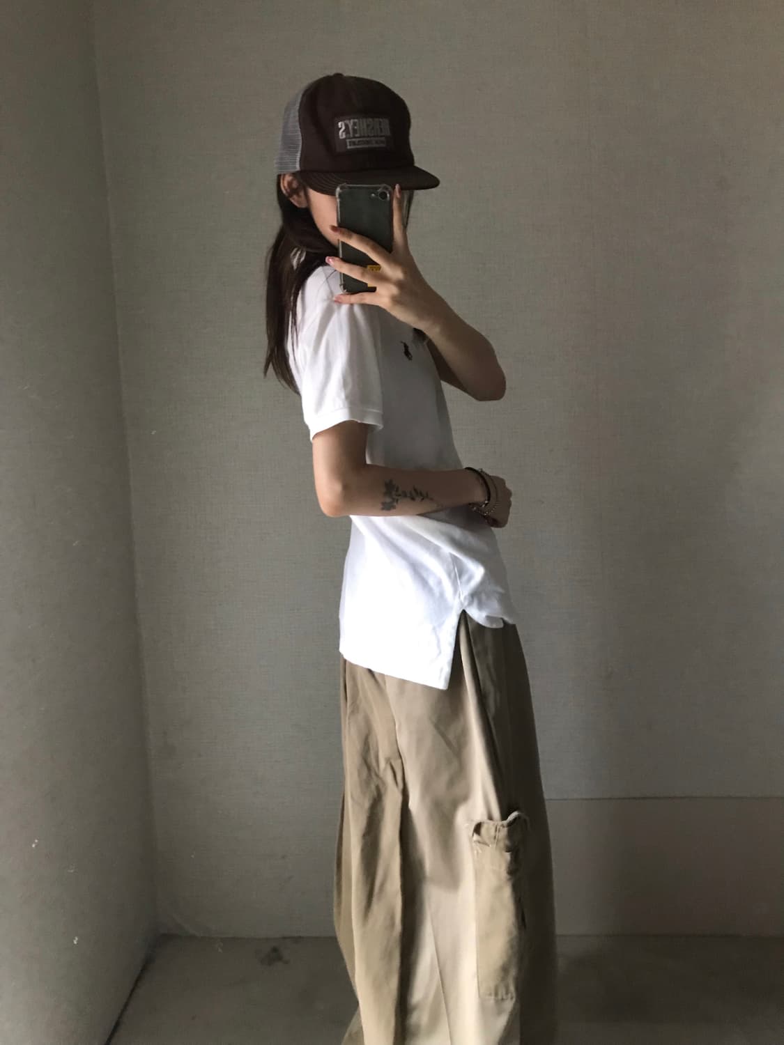 폴로 화이트 반팔pk 상품이미지4