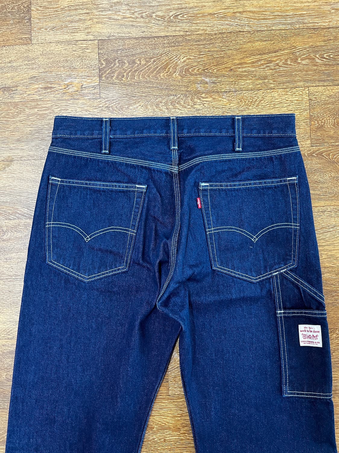 리바이스 진청 카펜터 데님 팬츠 - 34 상품이미지4
