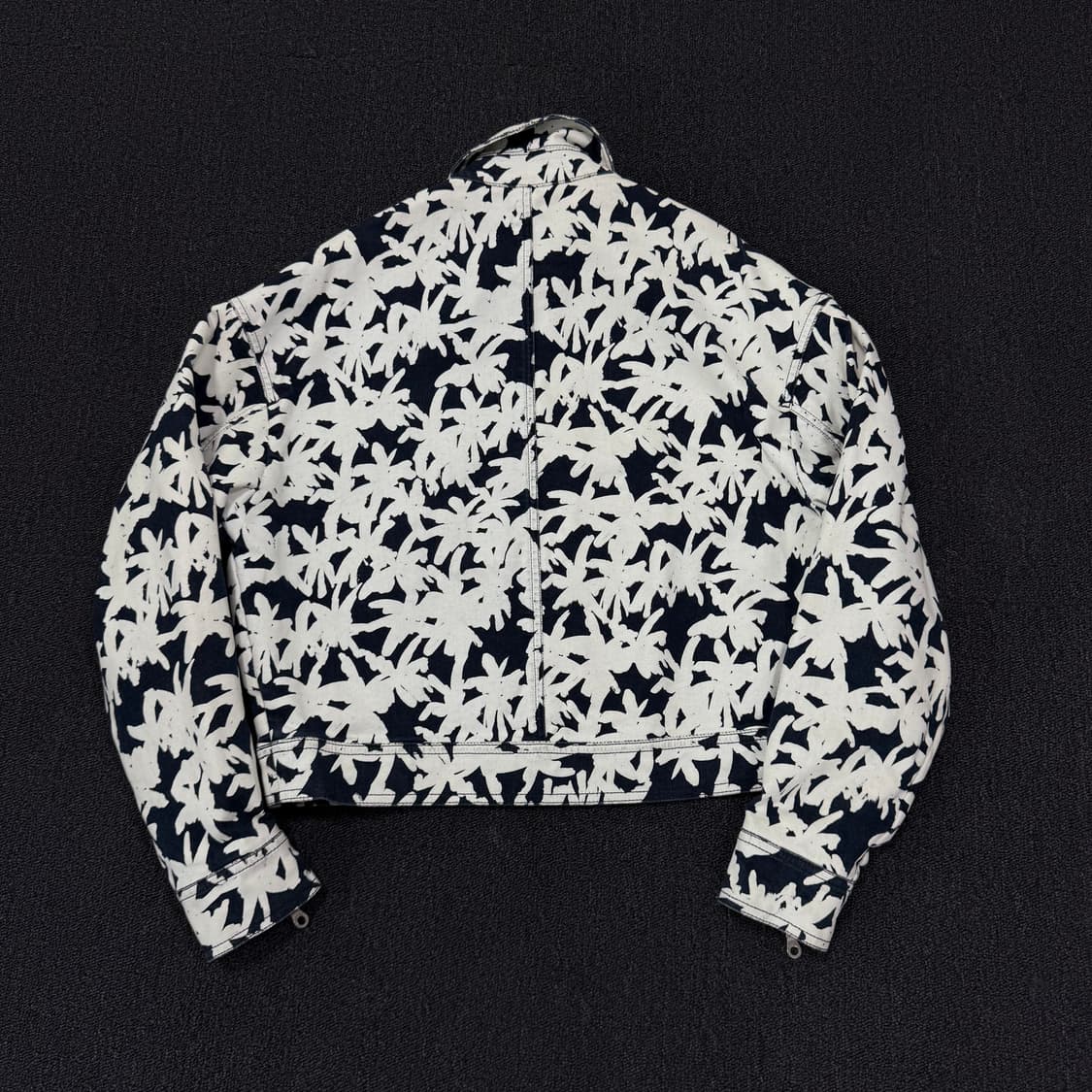 겐조 프린팅 코팅 데님 자켓 상품이미지5