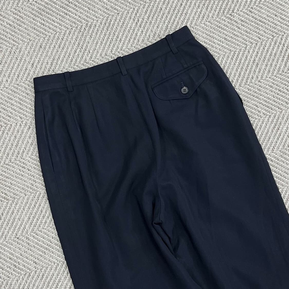 버버리 다크 모직 슬랙스 v0981 상품이미지4