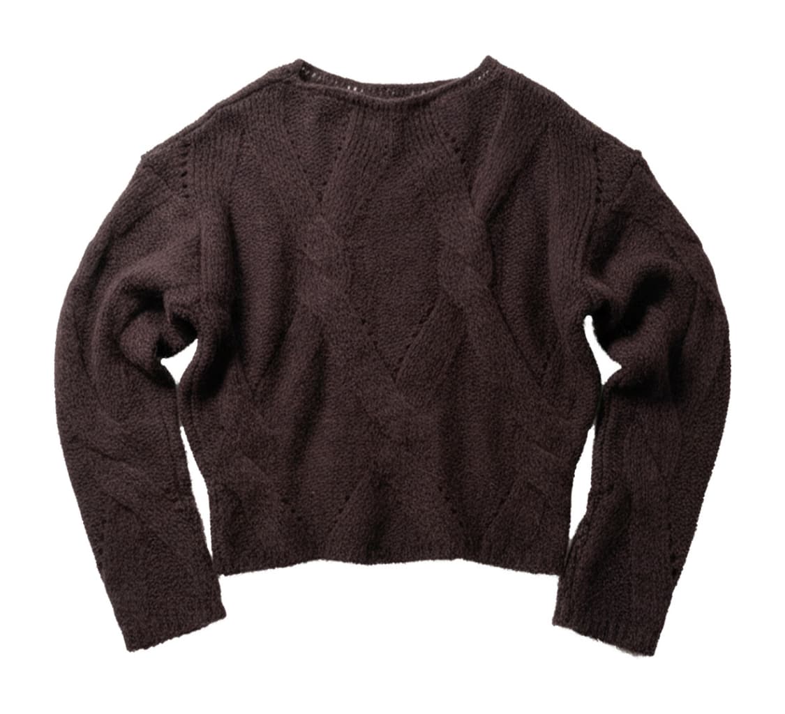 Alpaca Classic Cable Sweater 새상품 무료배송 상품이미지1