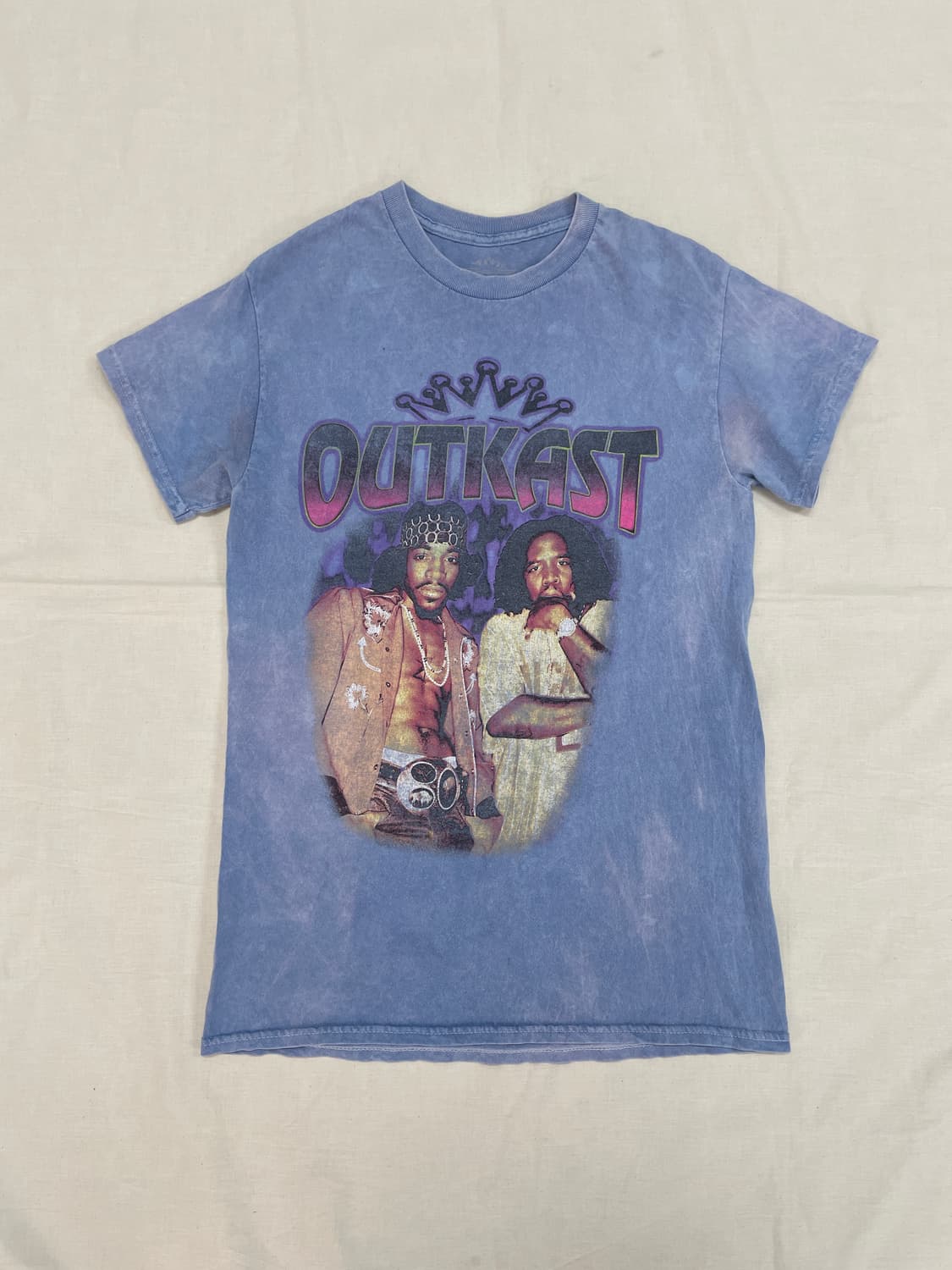 [S] 빈티지 아웃캐스트 반팔 티셔츠  상품이미지1