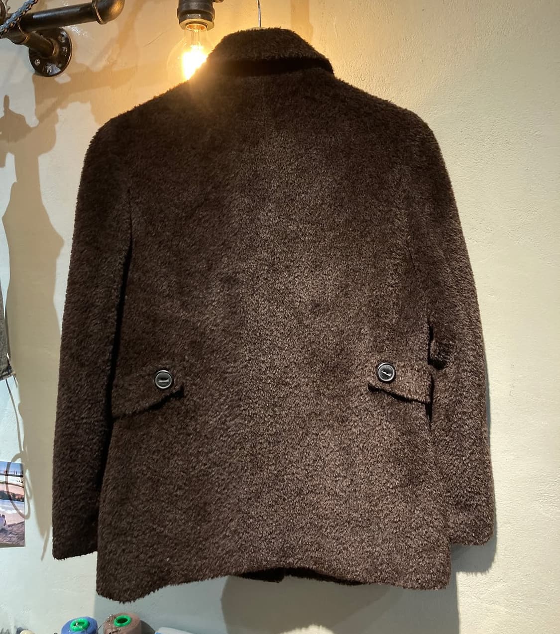  크로커다일 울 수리 알파카 혼방 자켓  상품이미지3