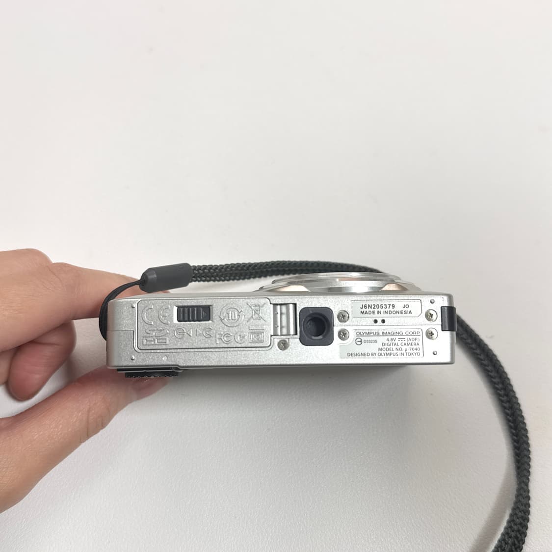 [A급] 올림푸스 뮤 u-7040 베이지 상품이미지4