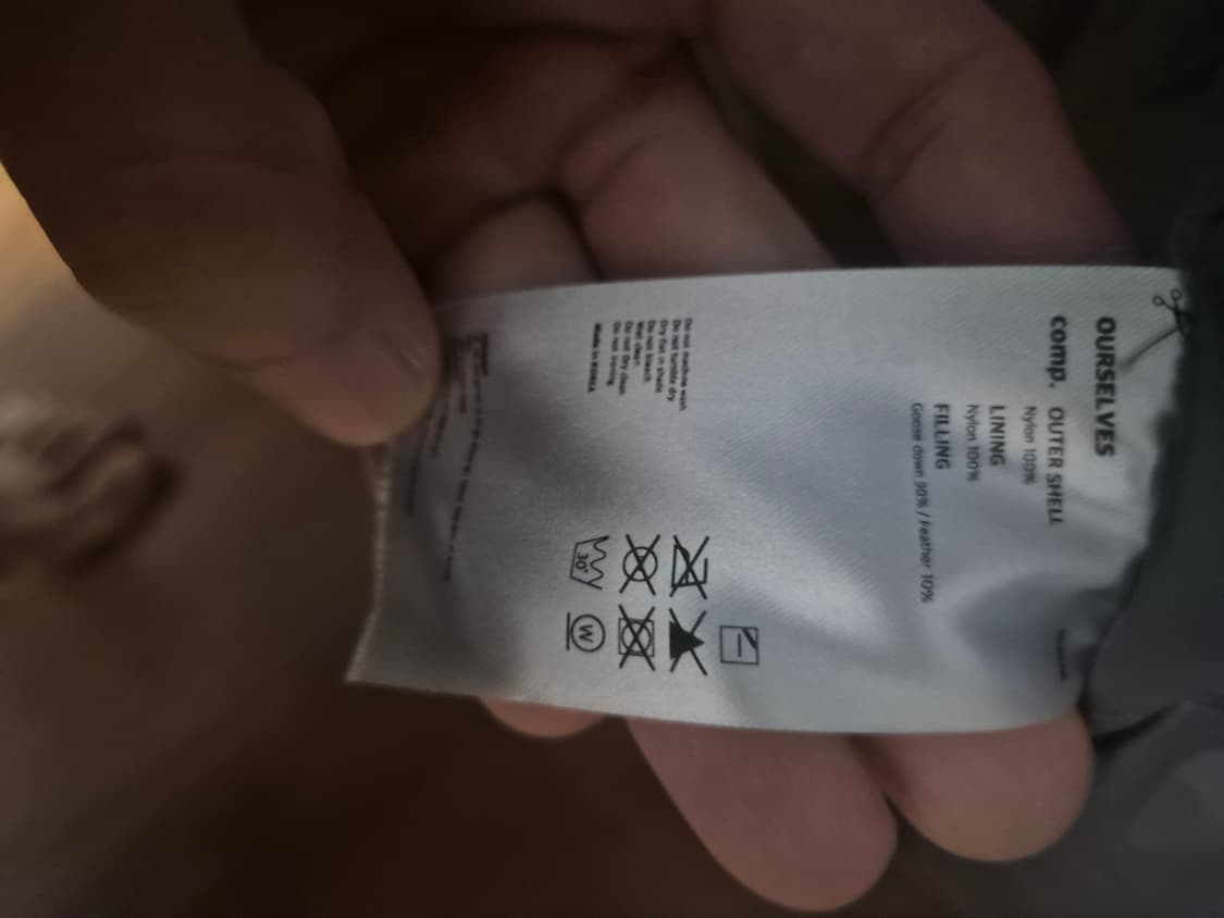 아워셀브스 몬스터파카 3사이즈 상품이미지3