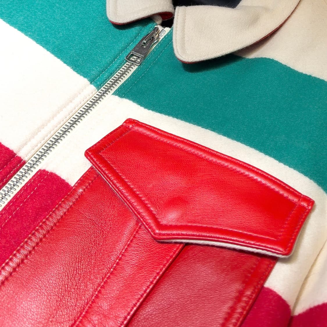 JW앤더슨 레더포켓 블루종자켓 상품이미지7