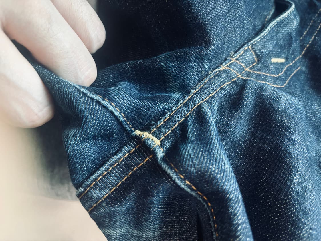 리바이스 LVC 발렌시아 공장 517 판매합니다. 상품이미지4