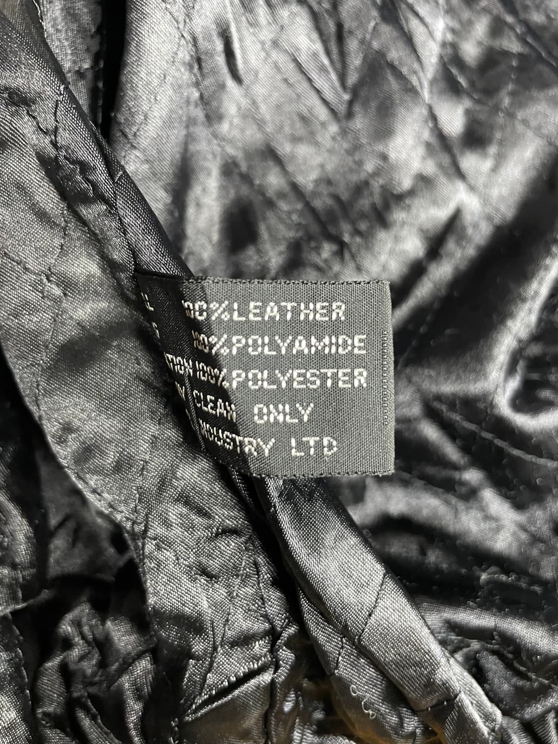 80-90s vtg DIESEL real  leather 상품이미지7