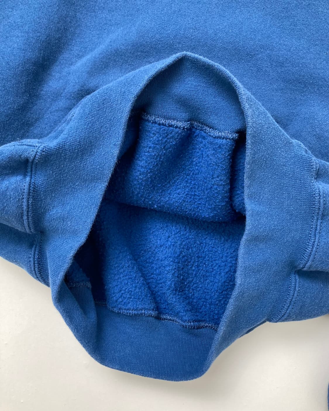 90s Russell Hoodie (slate blue) 상품이미지7
