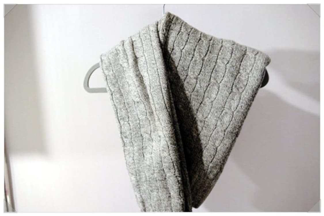 ee 2 WAY CARDIGAN GREY XL 상품이미지4