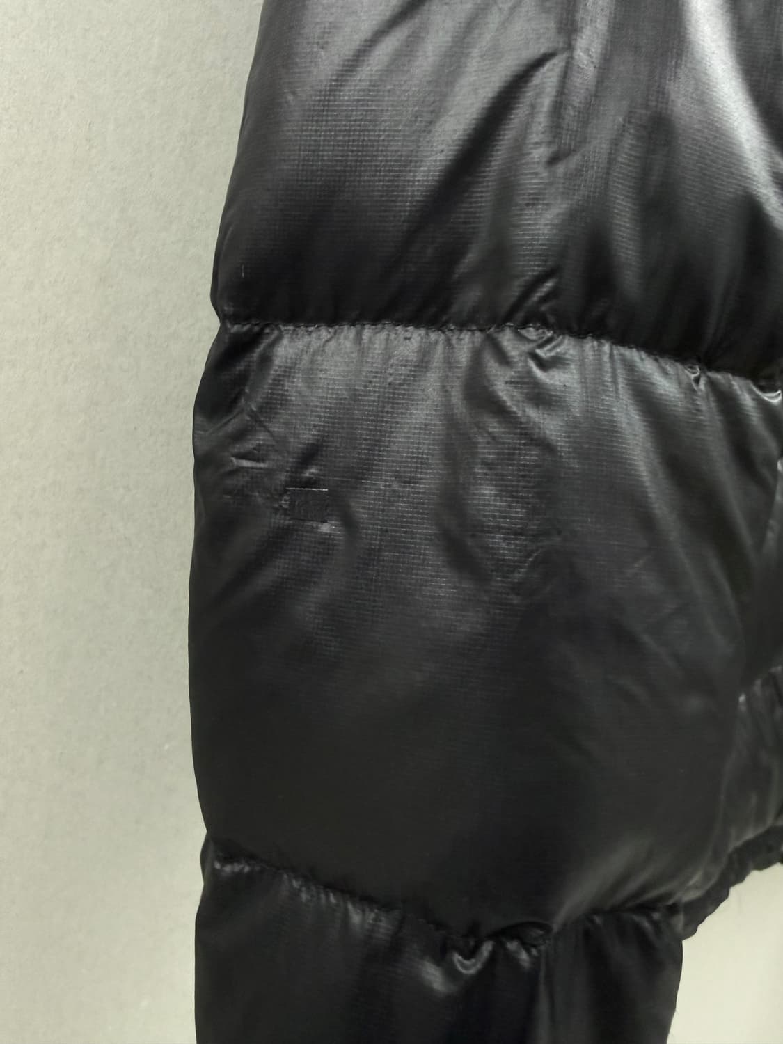 남성 S (95추천) / 노스페이스 아콘카구아 서밋시리즈 패딩 블랙 상품이미지7