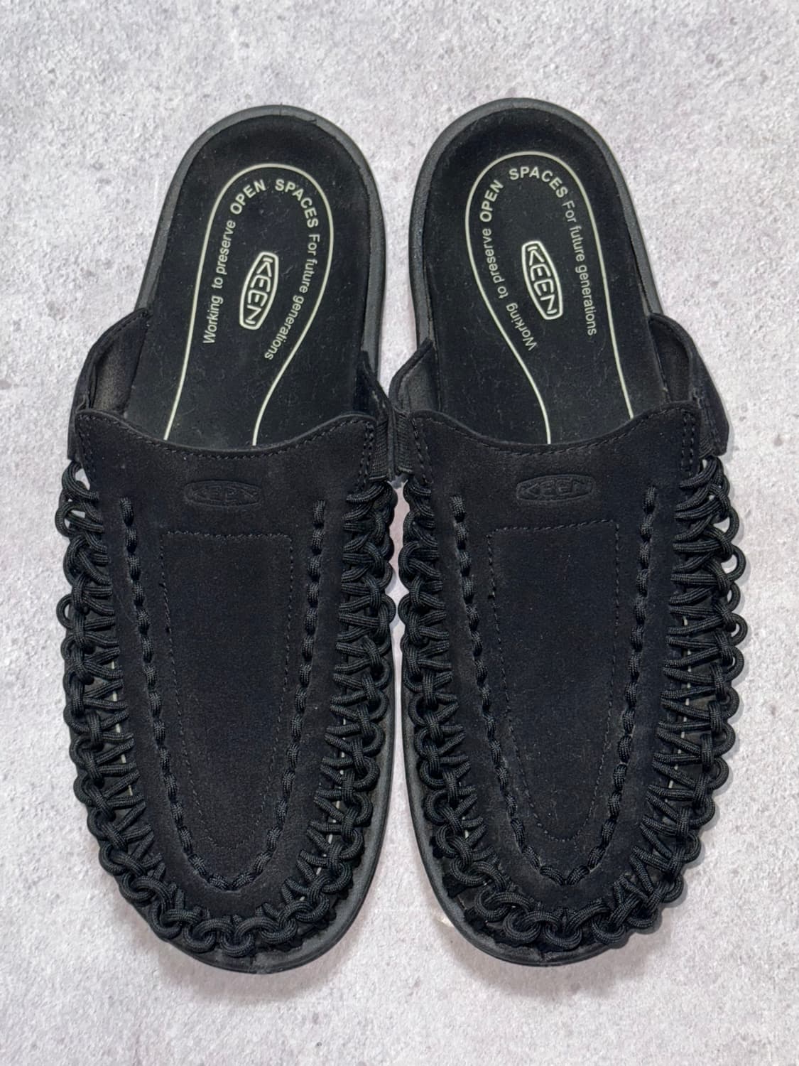 킨 UNEEK 유니크 슬라이드 블랙 상품이미지3