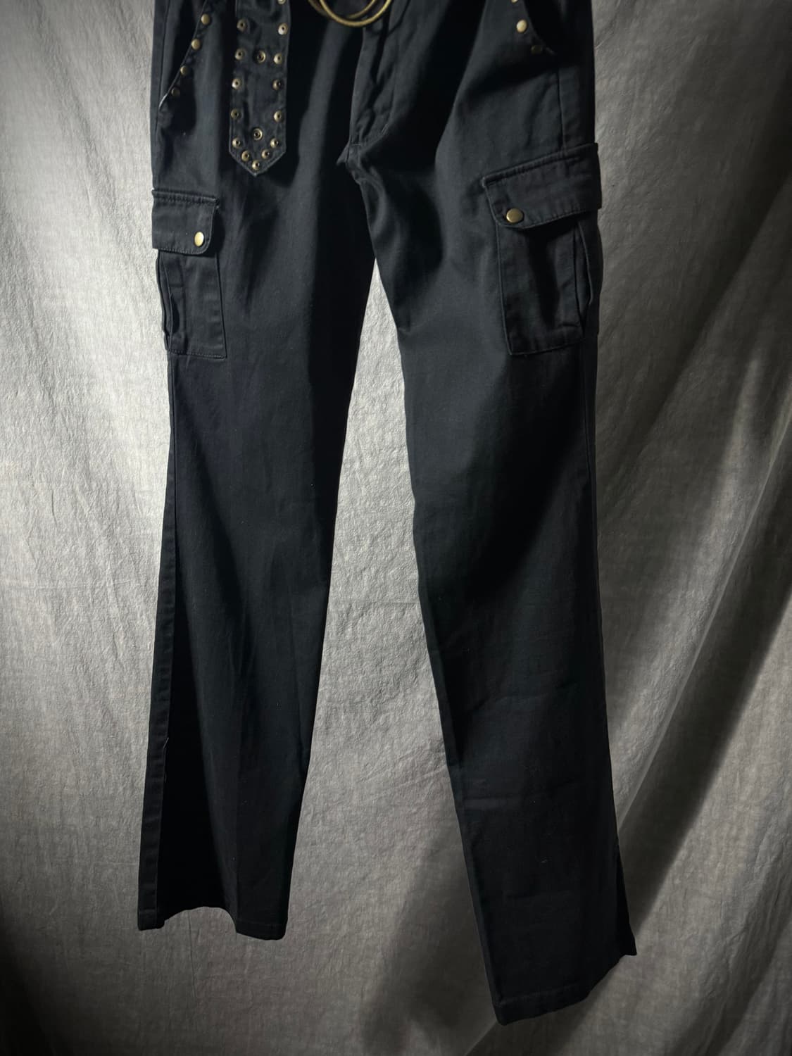 Low Box Studded Bootcut Cargo Pants 상품이미지4