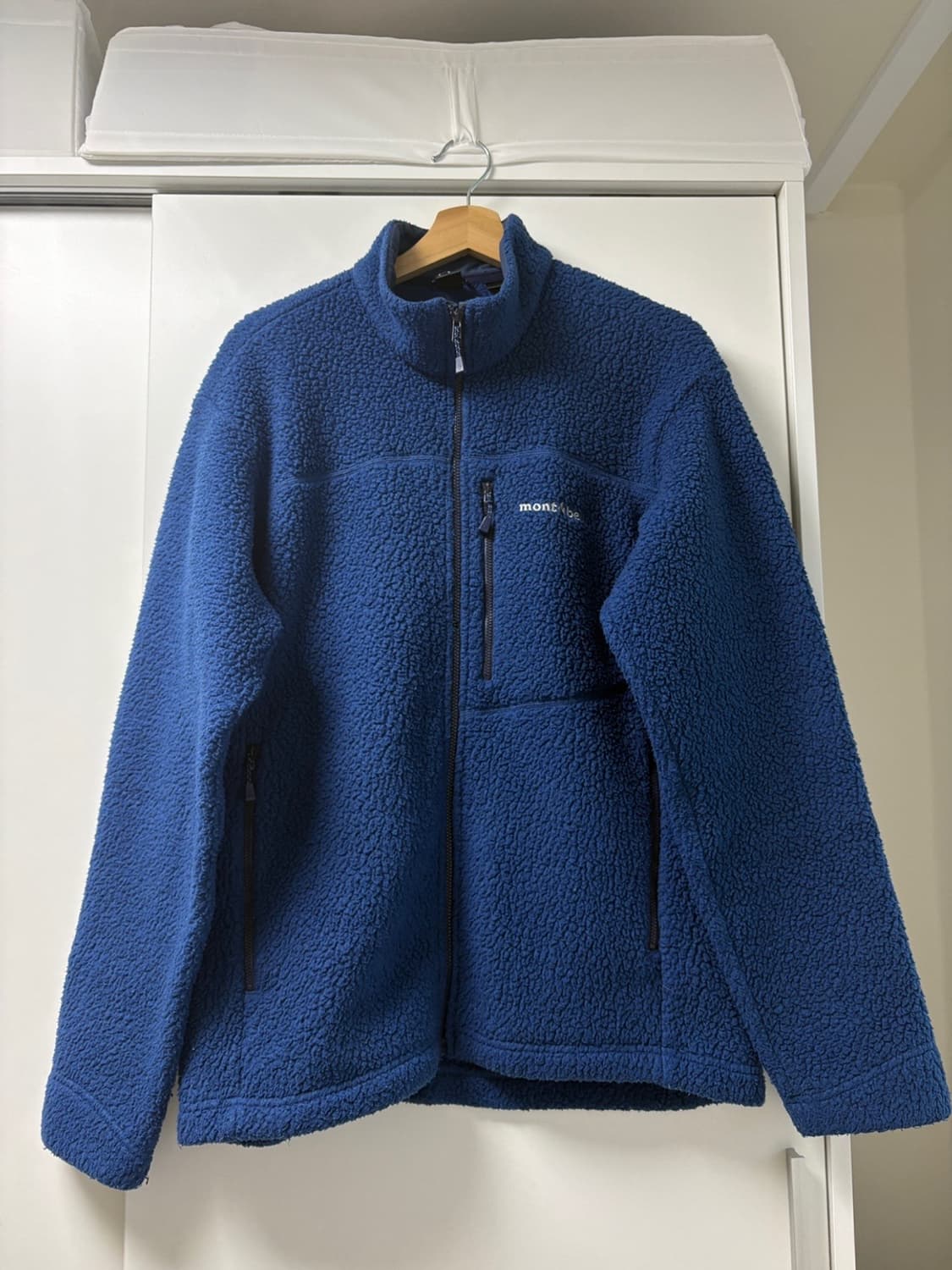 몽벨 재팬 아웃도어 후리스 상품이미지1