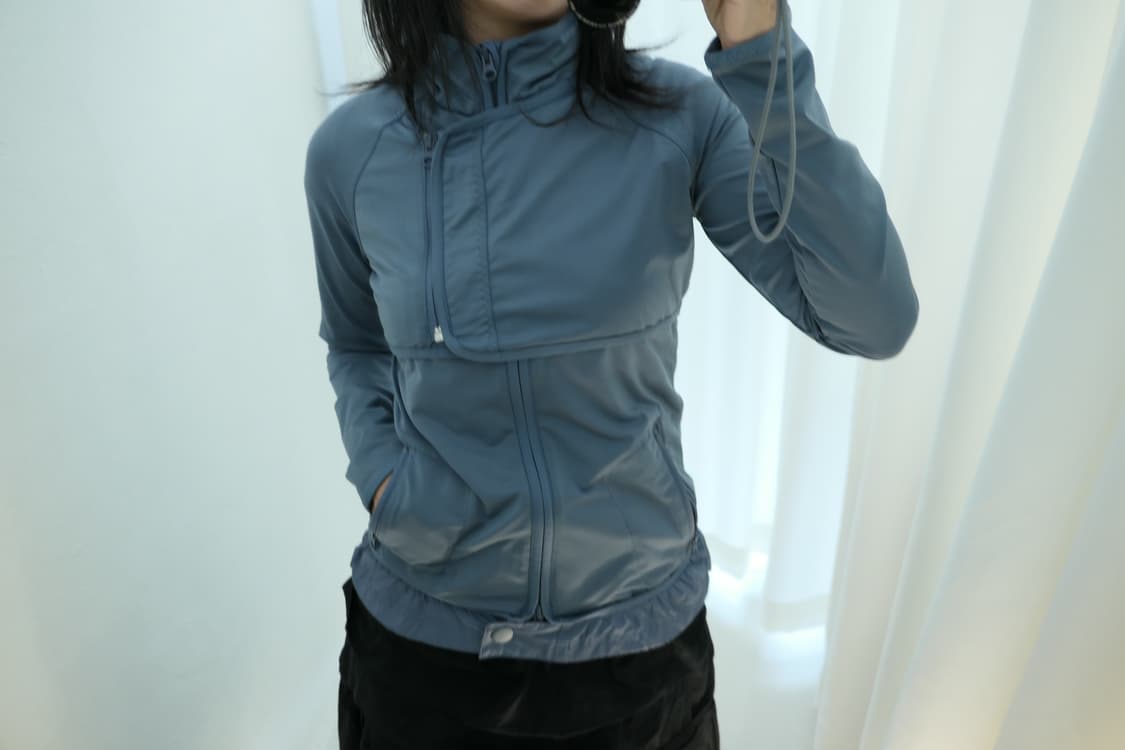 Adidas x Stella McCartney Layered jacket 상품이미지2