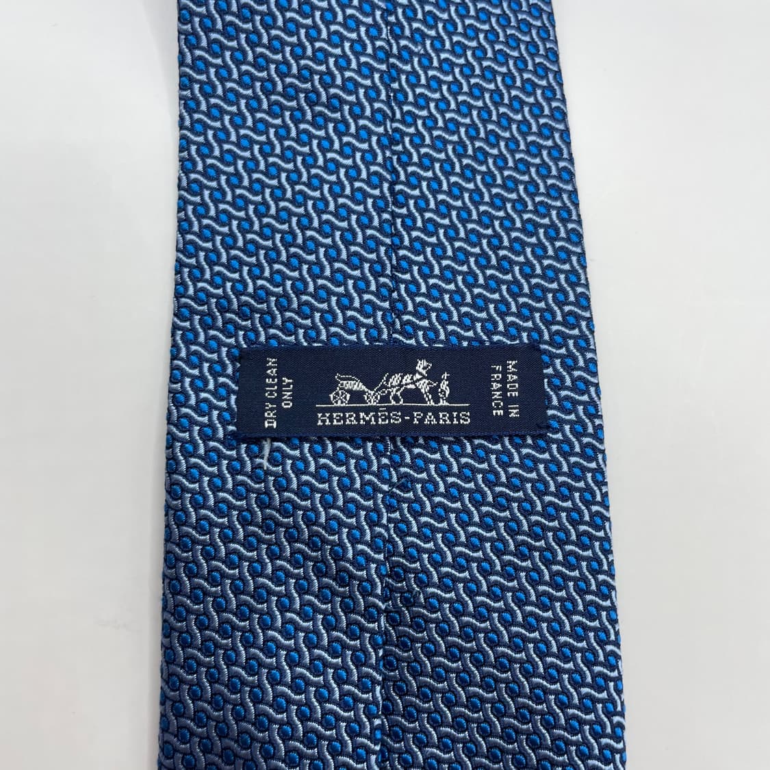491) 에르메스(HERMES) 패턴 넥타이 상품이미지5