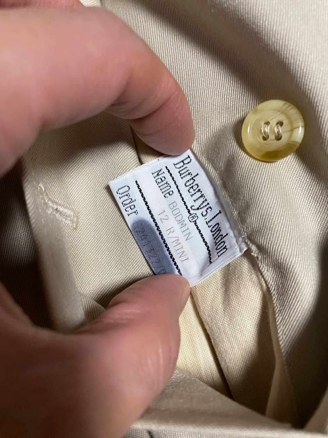 [가을옷정리중] 노바체크 버버리 트렌치코트 급처 상품이미지10