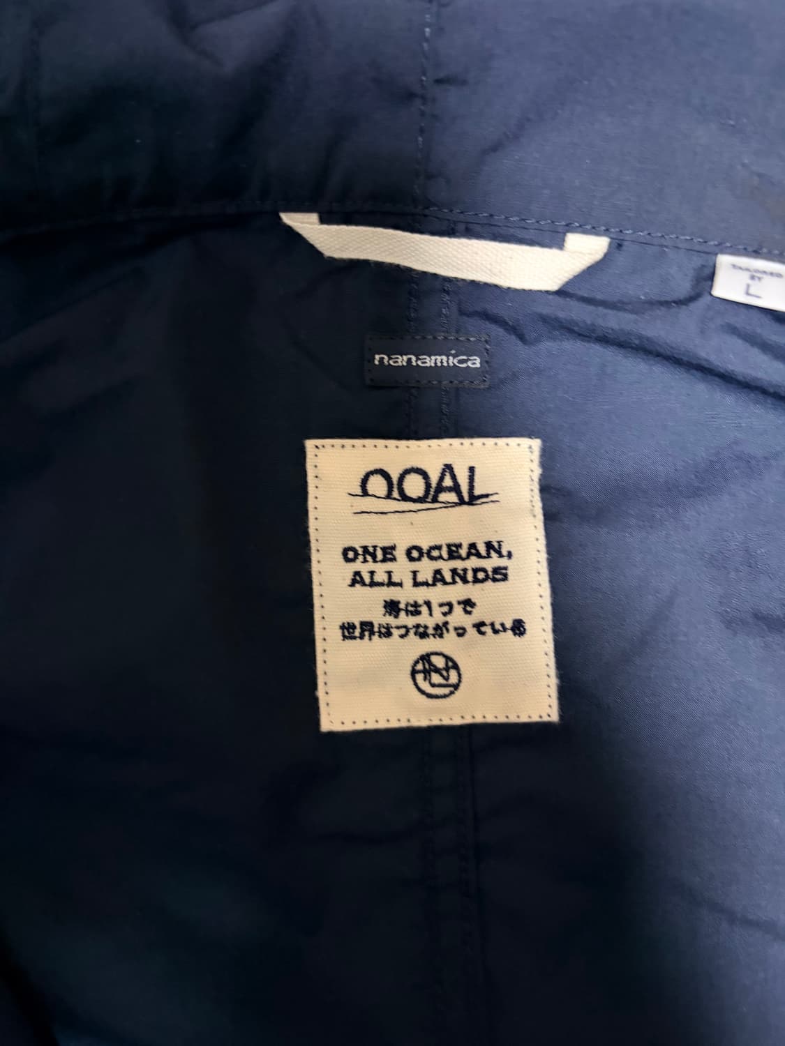 나나미카 후드 덱 자켓 상품이미지4