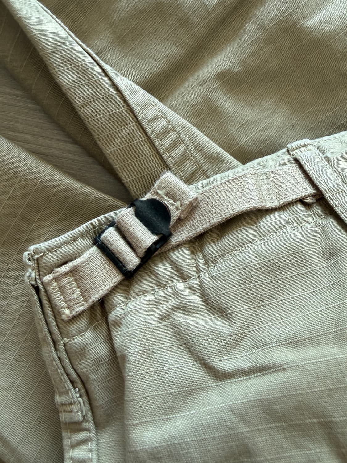 orslow 오어슬로우 카고팬츠 베이지 2사이즈 노수선 상품이미지7