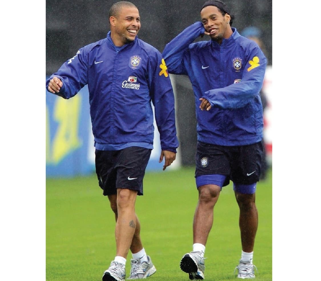 나이키 브라질 국대 06/08 우븐 자켓 상품이미지1