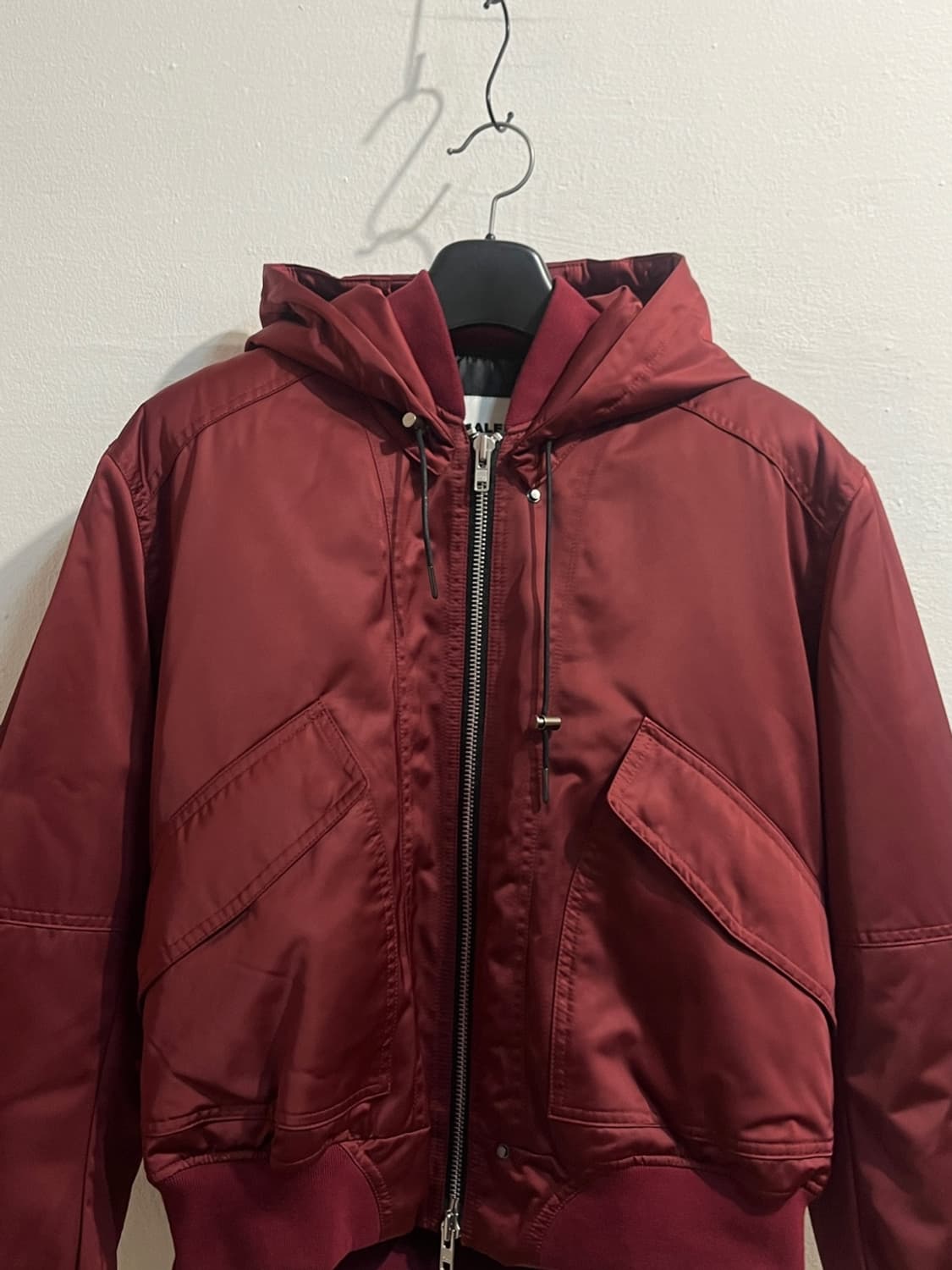 알렌느 후드 집업 자켓 상품이미지2