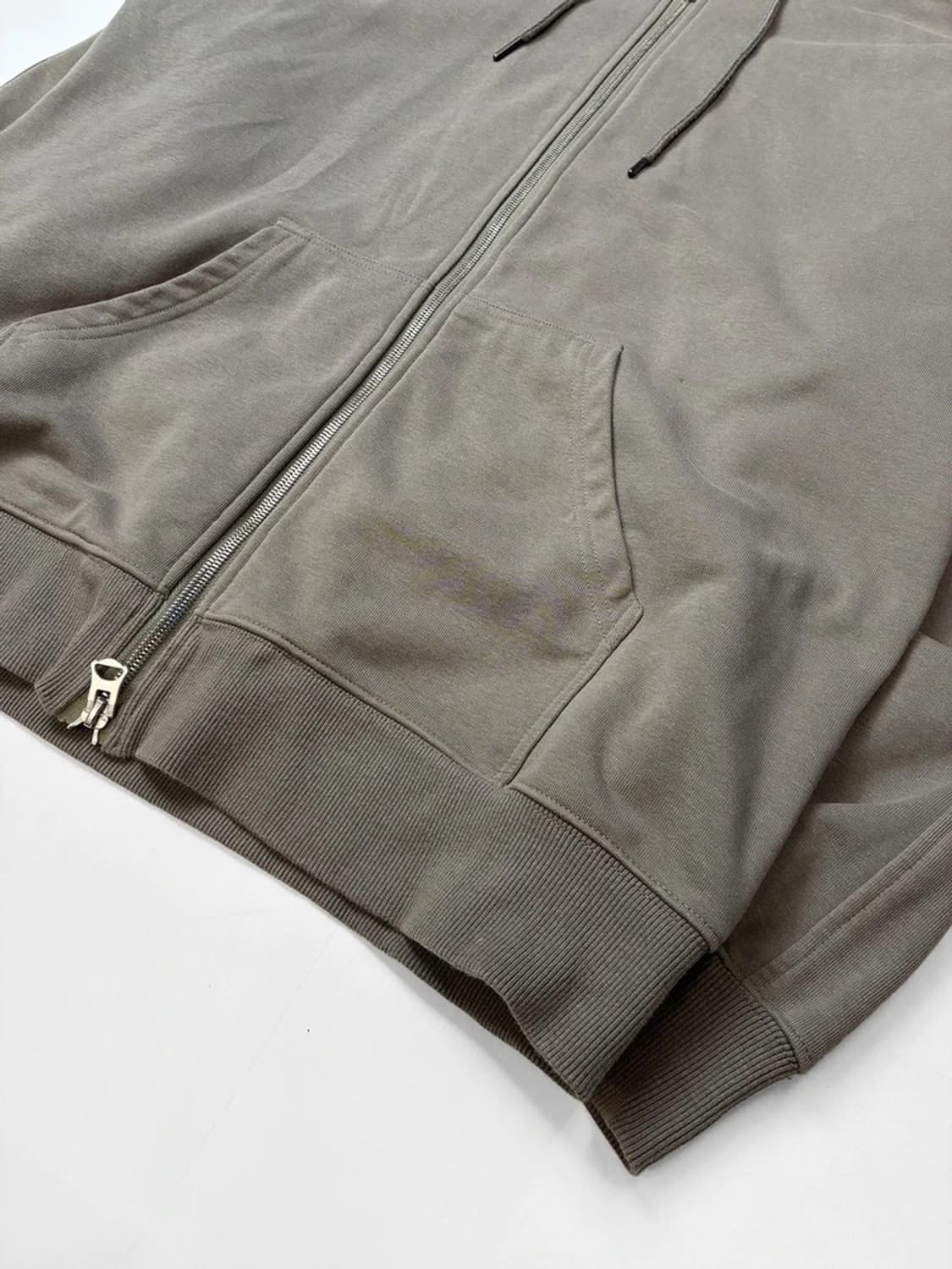 일꼬르소 19FW 헤비코튼 투웨이 후드 집업 PN5341 상품이미지4