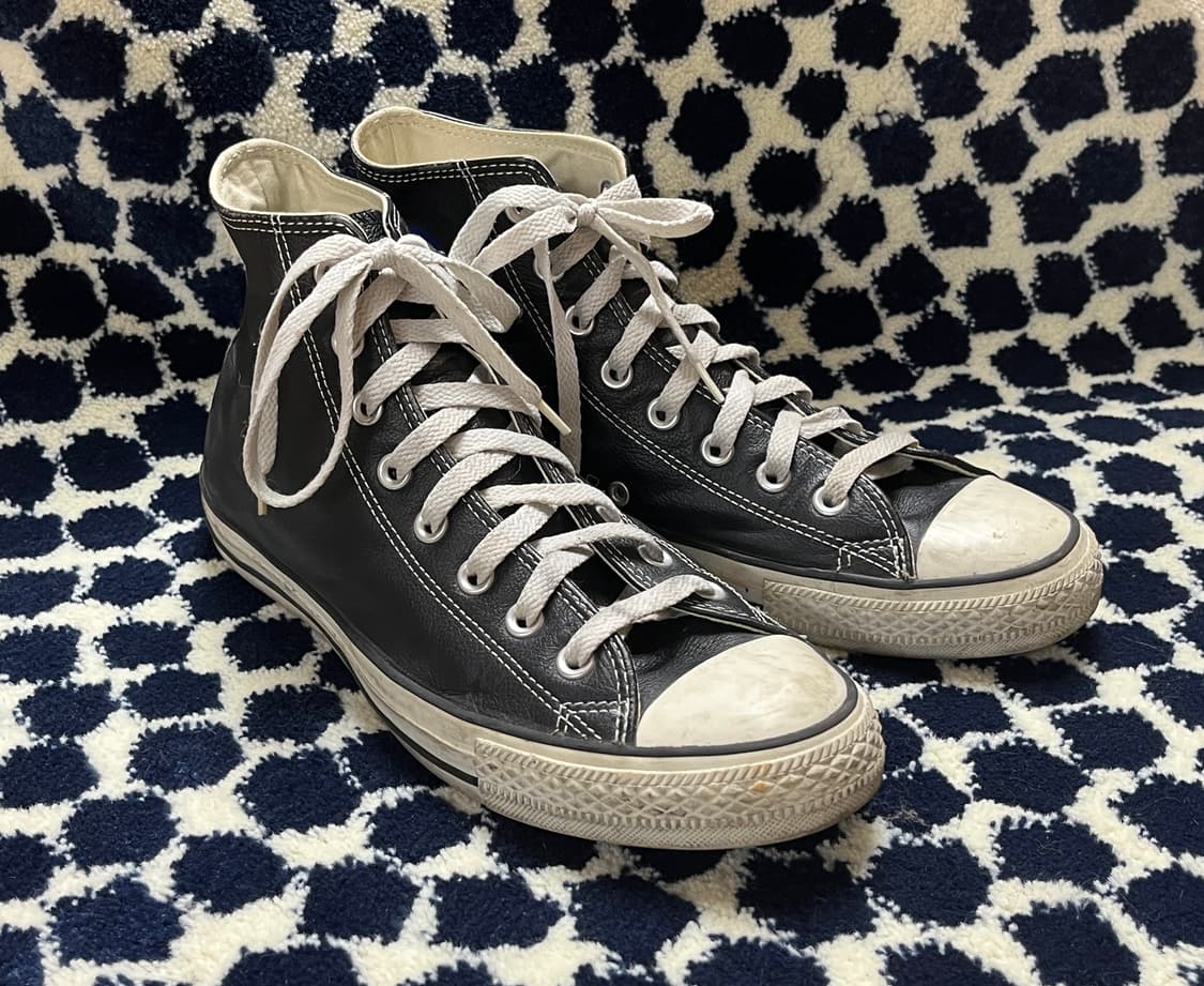 컨버스 레더 올스타 하이 270 상품이미지1