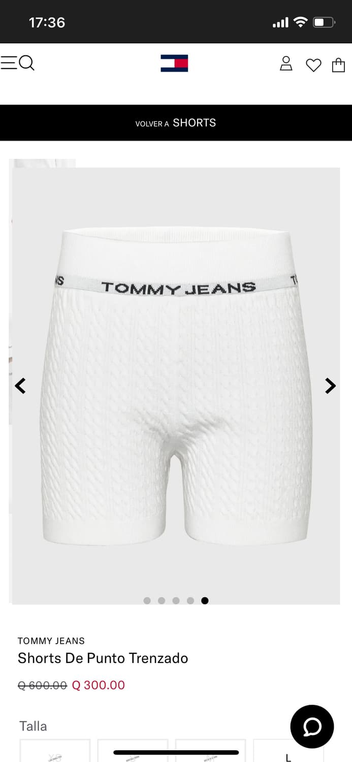 타미진스 니트 쇼츠 상품이미지3