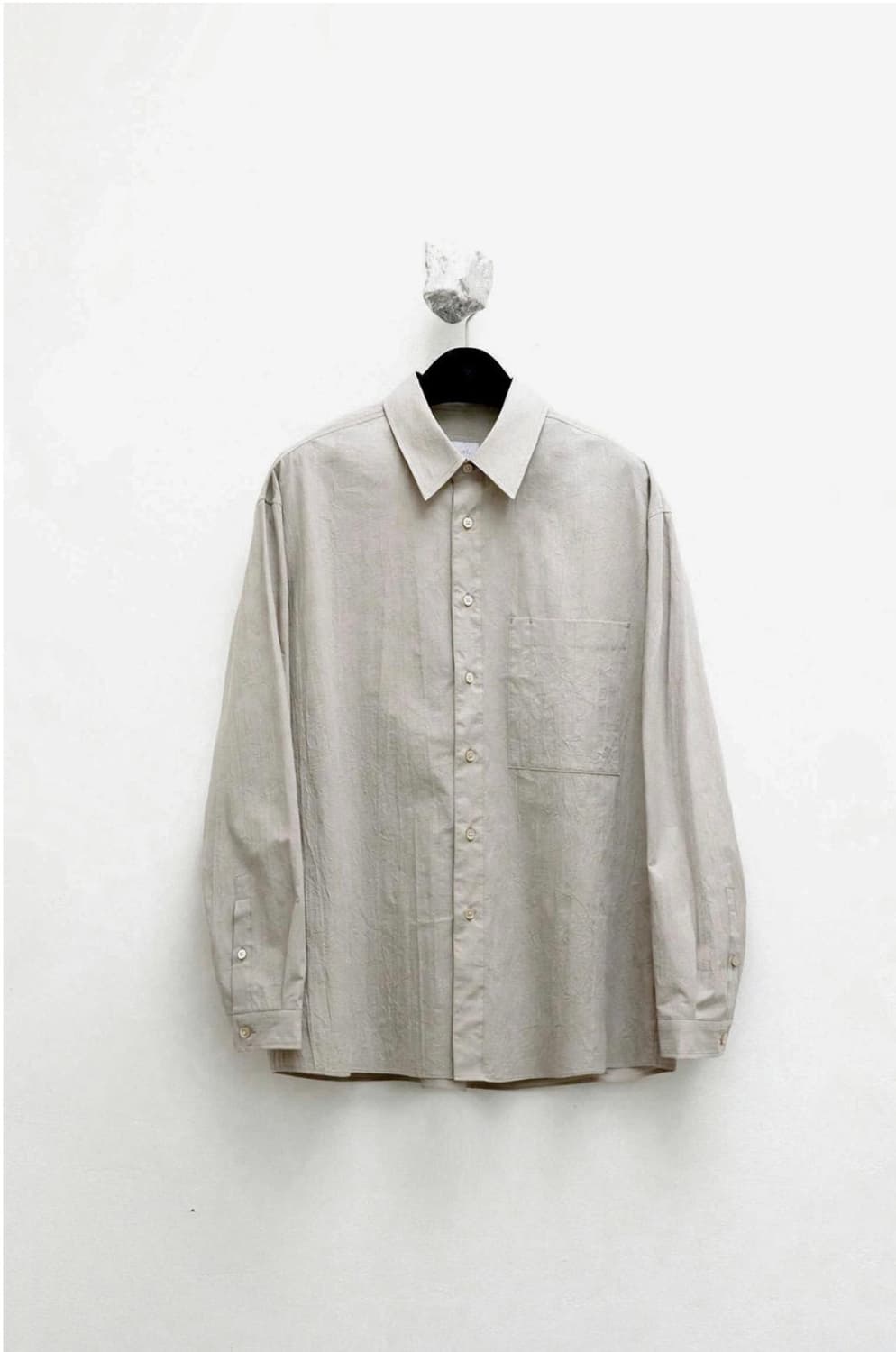 유스 크리즈 루즈드 셔츠 상품이미지1