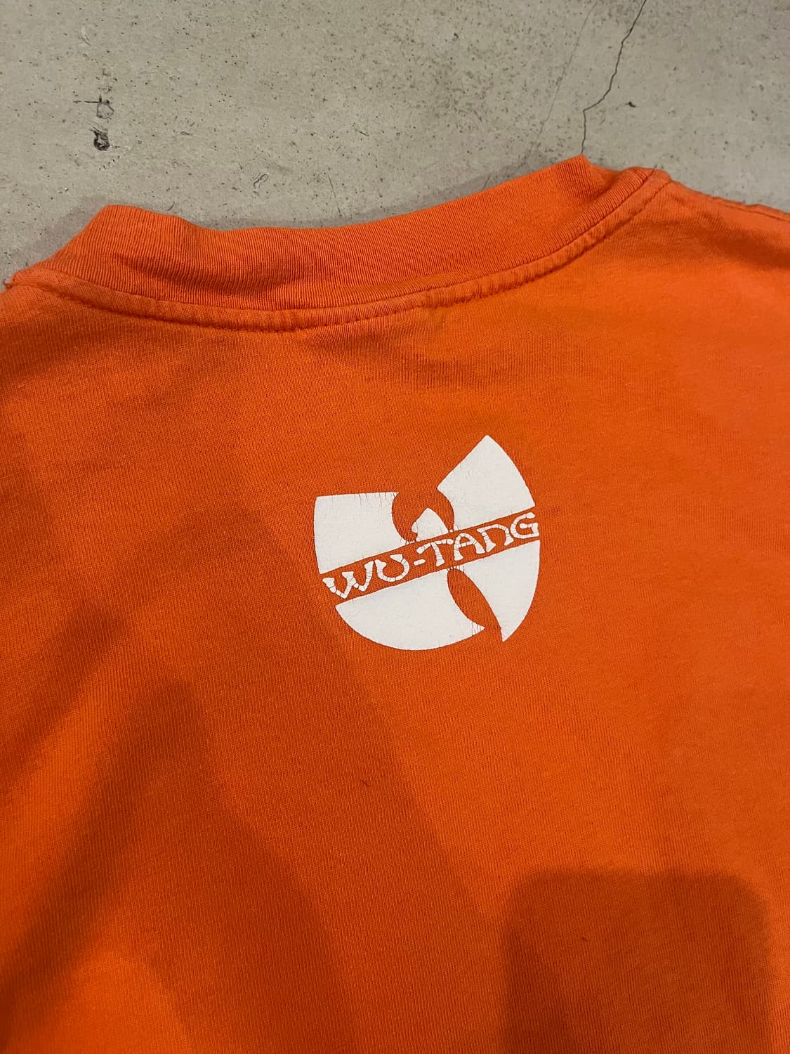 빈티지 WU-TANG 우탱클랜 티셔츠  상품이미지5