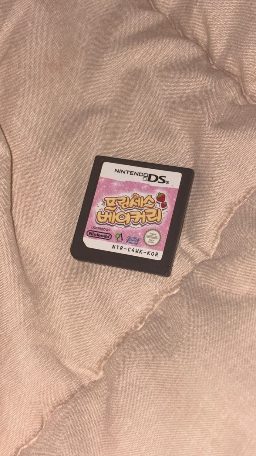 프린세스베이커리 한국판 닌텐도 ds 칩 상품이미지1