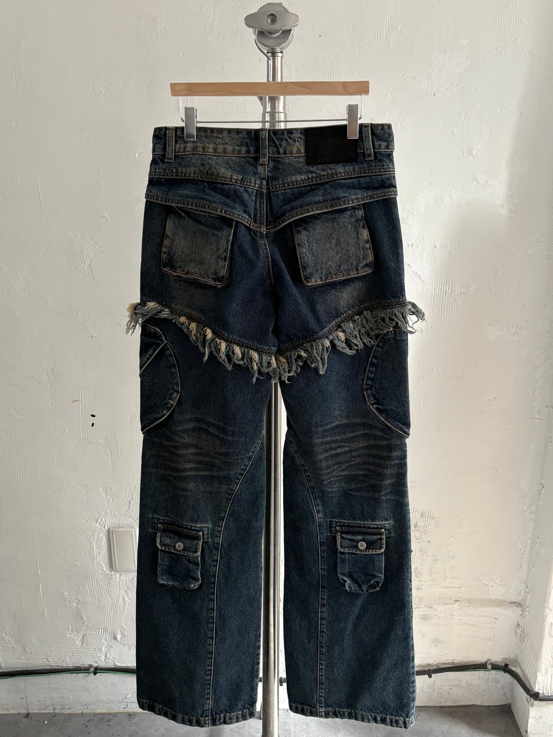 loading room 로딩룸 데님 팬츠 상품이미지8