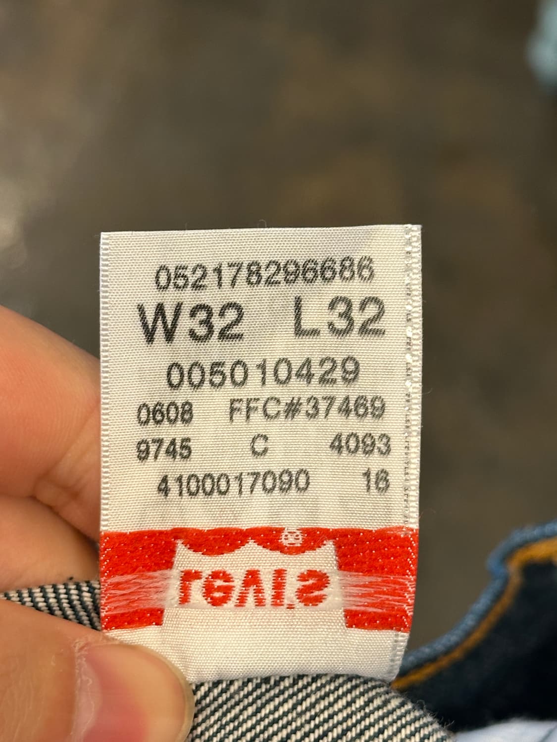 00s Levis 리바이스 501 W32 L32 상품이미지6