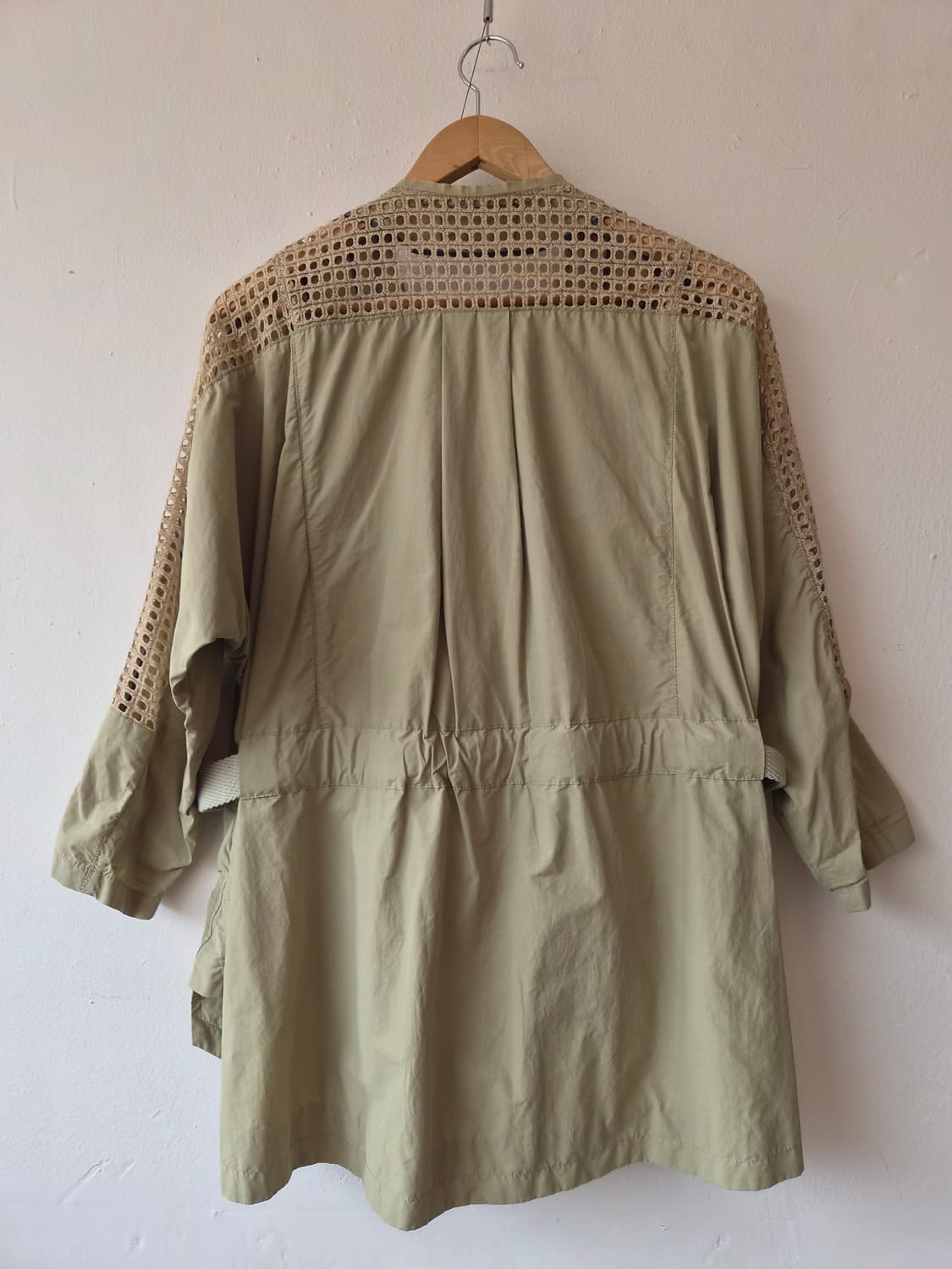 타임 TIME 여성 펀칭스트링야상 82-94-160사이즈 상품이미지3