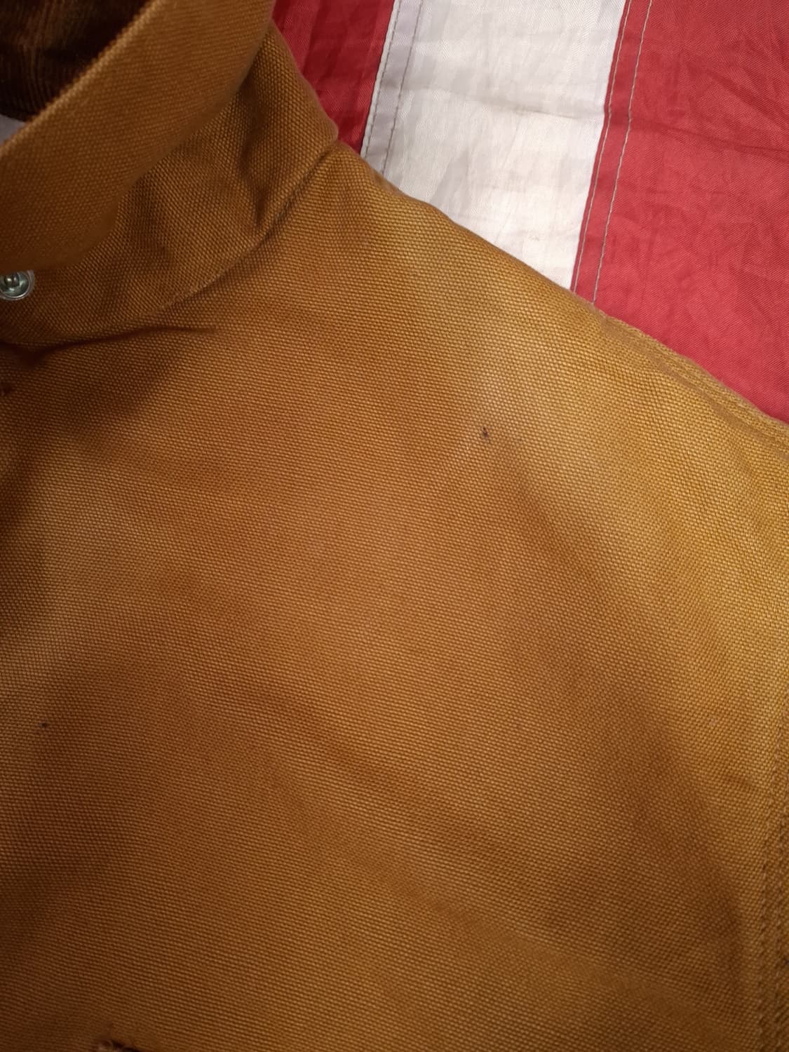 오리지날 90's 미국제조 칼하트 100주년 초어자켓 상품이미지7