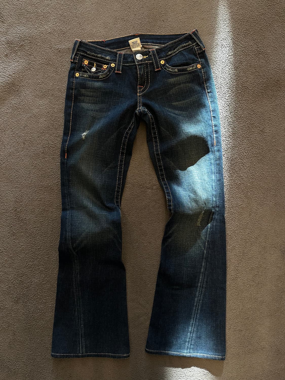 트루릴리젼 조이 수퍼티 부츠컷 처분  상품이미지2